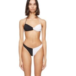 NWOT Gil Rodriguez margarita bikini top